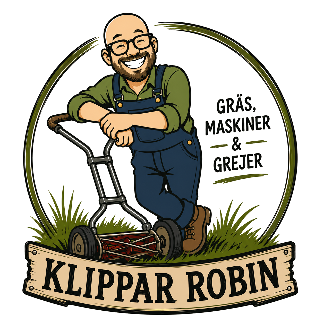 Klippar Robin logotyp