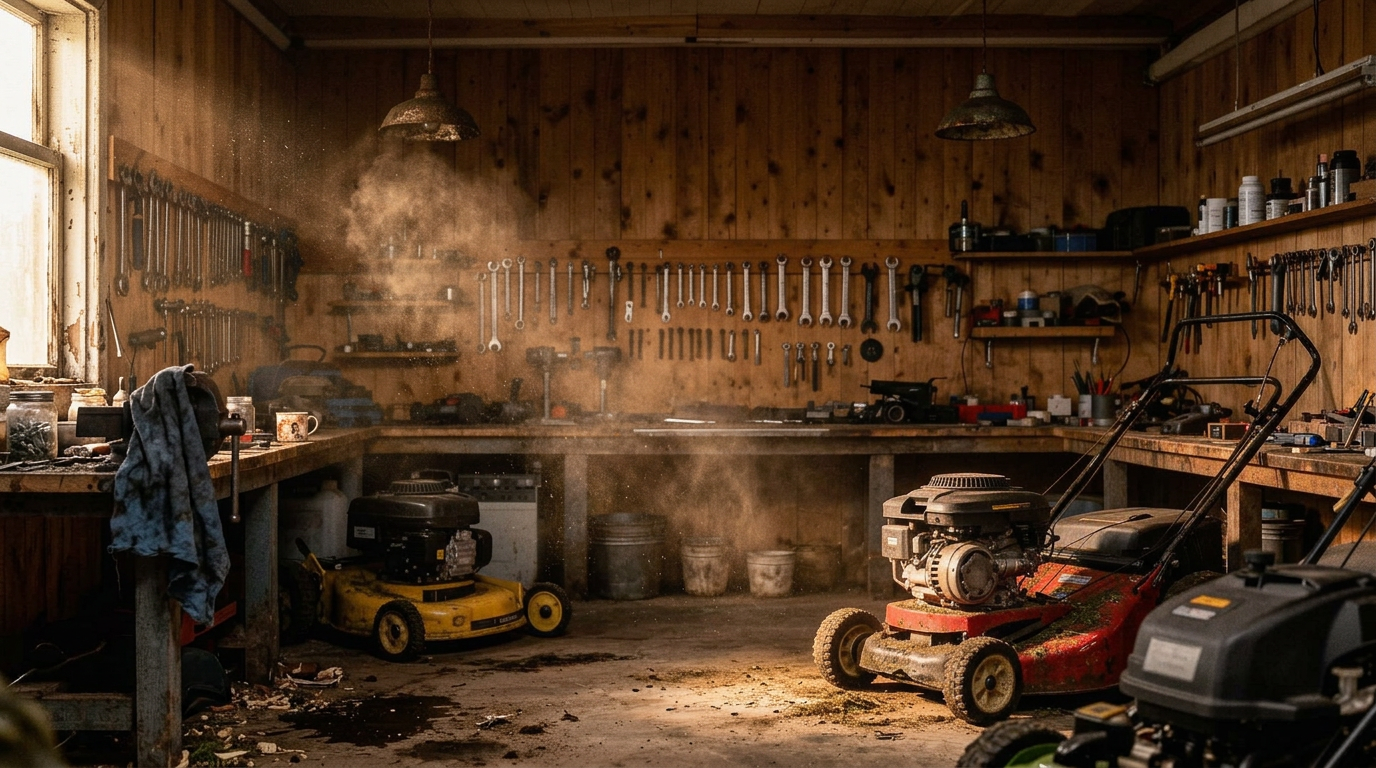 Klippar Robins verkstad